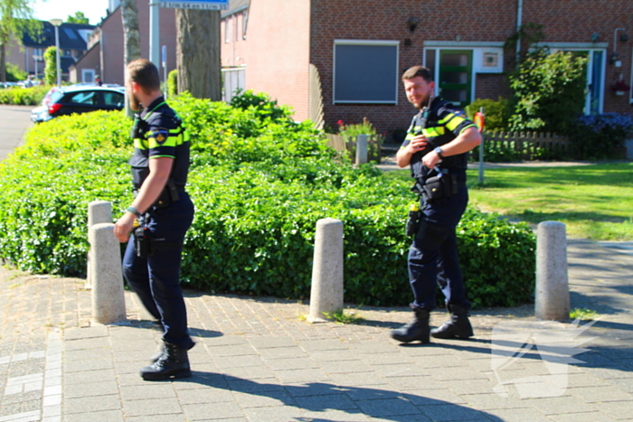 Arrestatieteam doet instap in woning