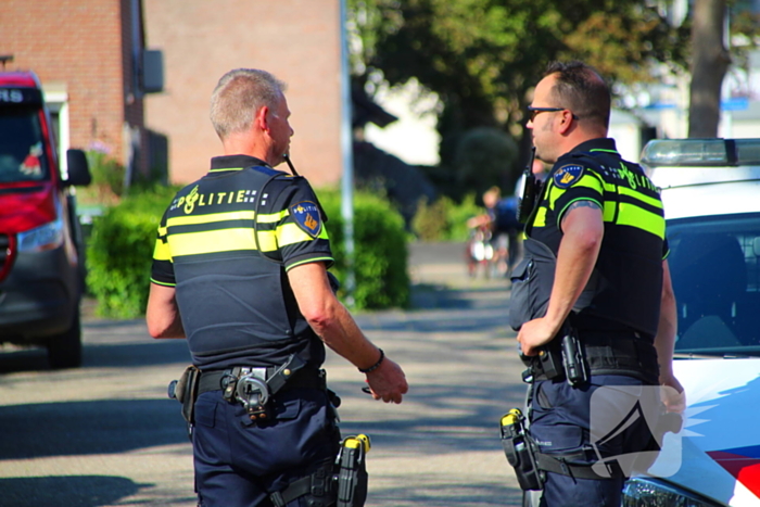 Arrestatieteam doet instap in woning