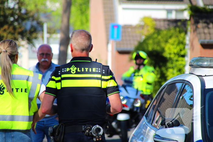Arrestatieteam doet instap in woning