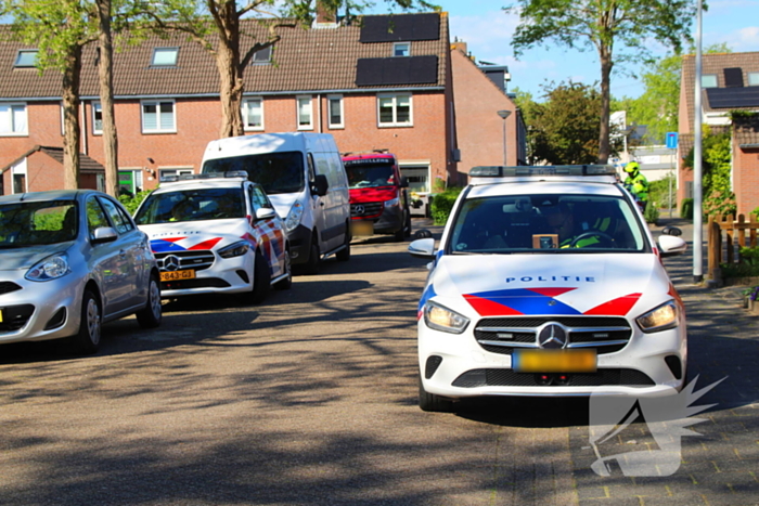 Arrestatieteam doet instap in woning