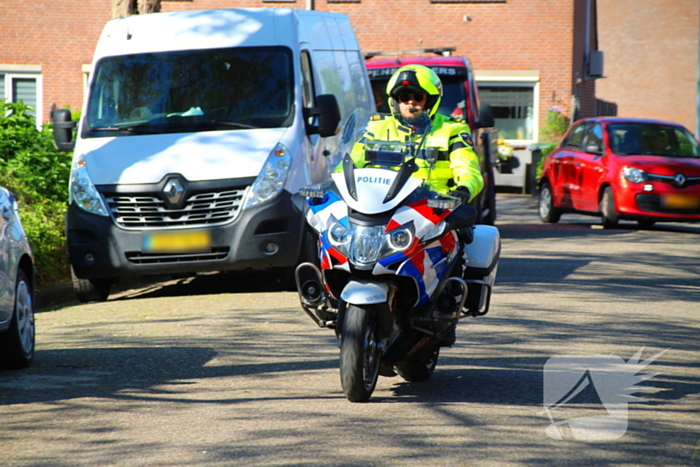 Arrestatieteam doet instap in woning