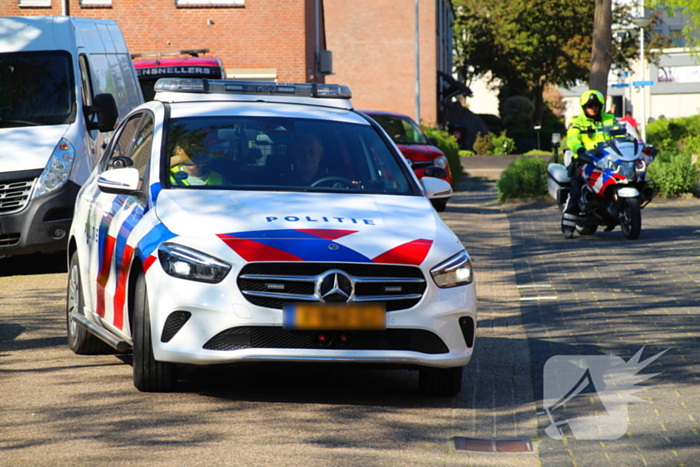 Arrestatieteam doet instap in woning