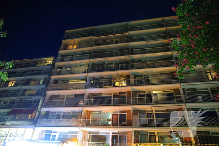 Grote brand verwoest woning