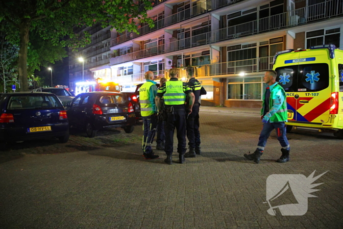 Grote brand verwoest woning