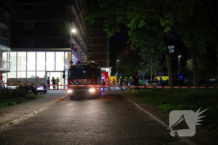 Grote brand verwoest woning