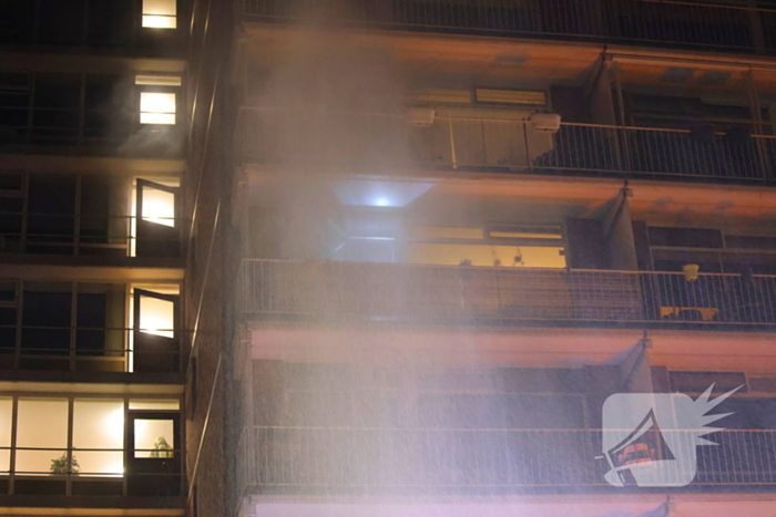 Grote brand verwoest woning