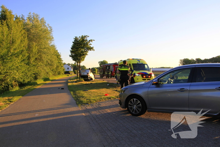 Politieagent betrokken bij verkeersincident