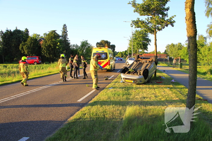 Politieagent betrokken bij verkeersincident