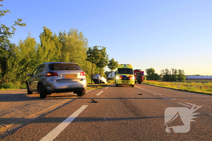 Politieagent betrokken bij verkeersincident