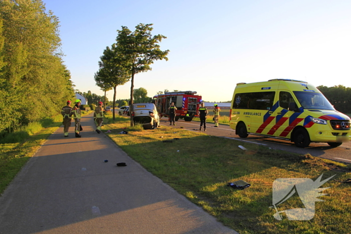 Politieagent betrokken bij verkeersincident