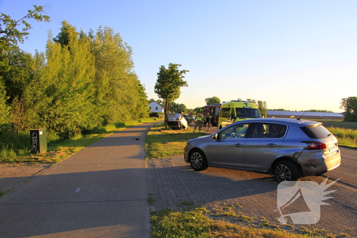Politieagent betrokken bij verkeersincident