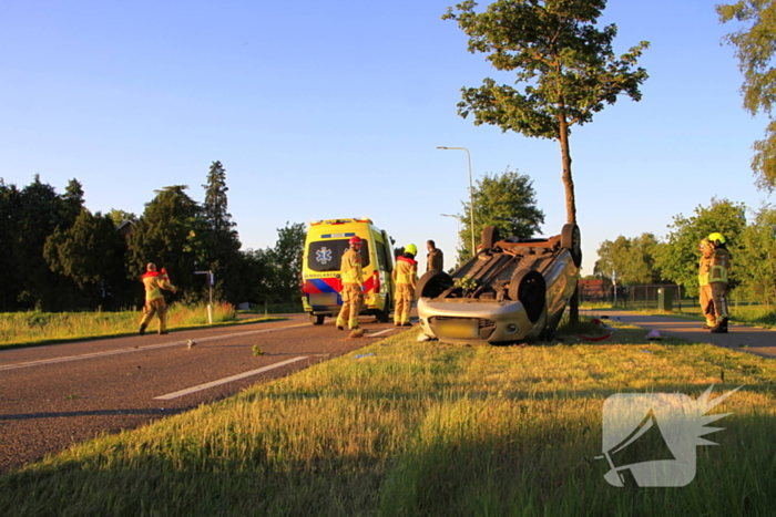 Politieagent betrokken bij verkeersincident