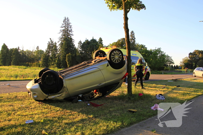 Politieagent betrokken bij verkeersincident