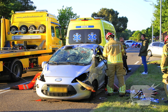 Politieagent betrokken bij verkeersincident