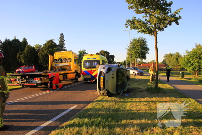 Politieagent betrokken bij verkeersincident