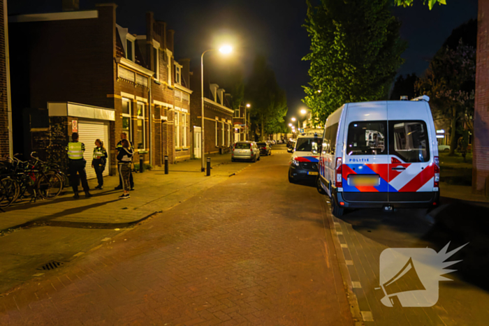 Arrestatieteam voert inval uit bij café