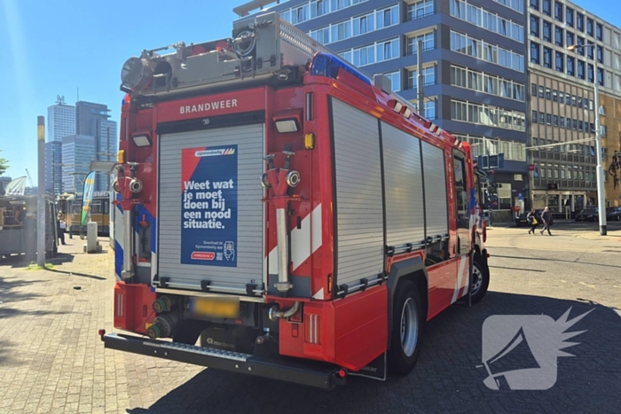 Vrouw opgesloten in openbaar toilet, brandweer bevrijdt haar