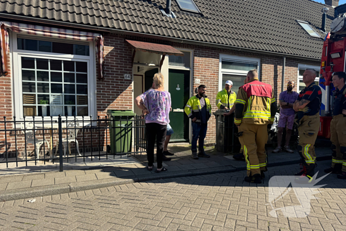Brand veroorzaakt stroomuitval in meerdere woningen