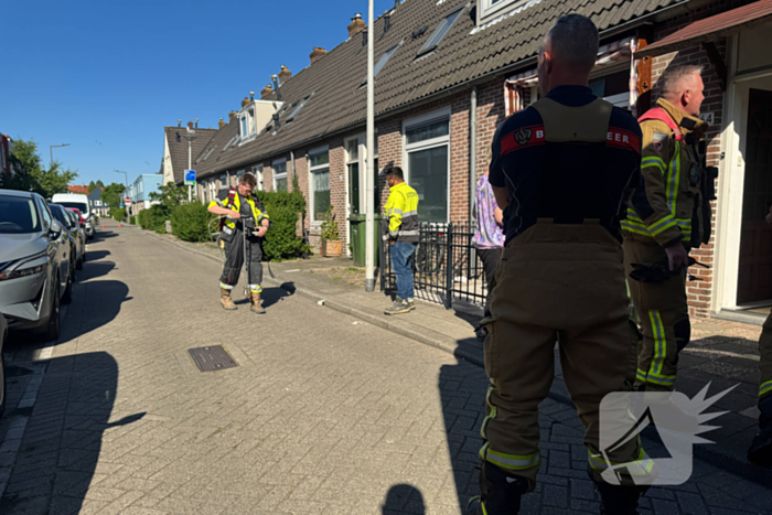 Brand veroorzaakt stroomuitval in meerdere woningen