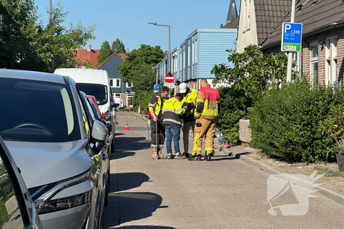 Brand veroorzaakt stroomuitval in meerdere woningen