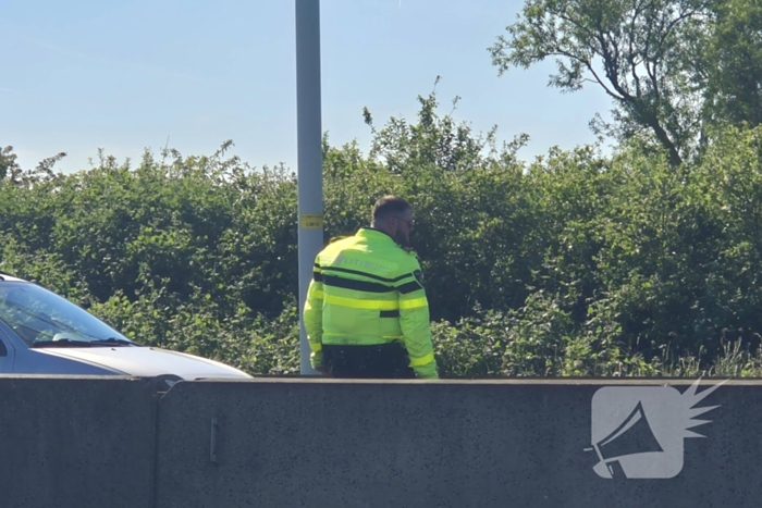 Storing Haringvlietbrug, zorgt voor flinke file