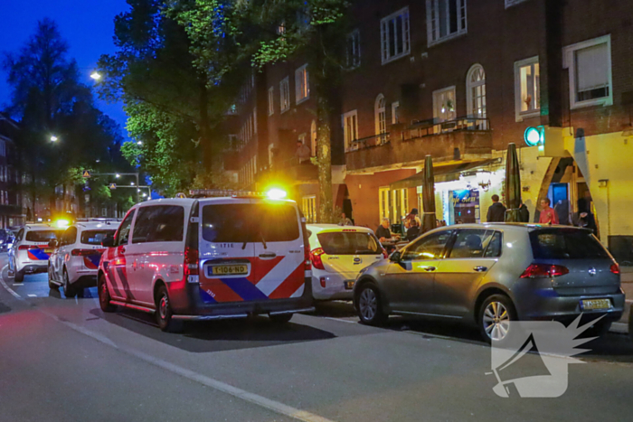 Persoon gewond bij steekpartij