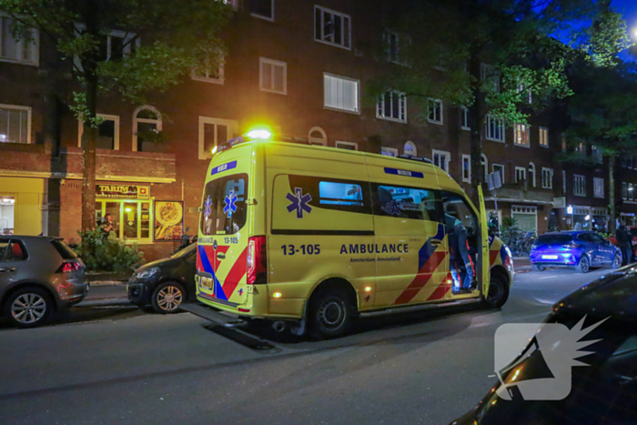 Persoon gewond bij steekpartij