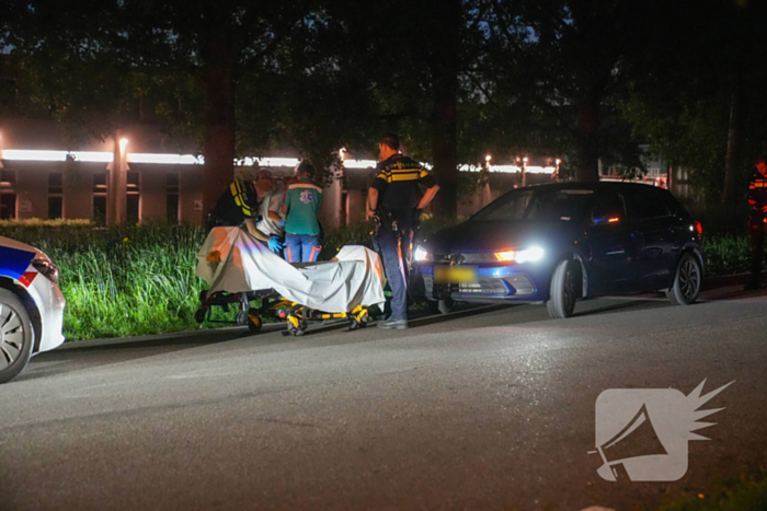 Voetganger gewond bij aanrijding met auto