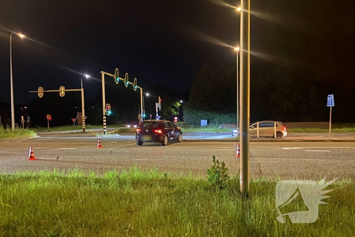 Meerdere voertuigen betrokken bij ongeval