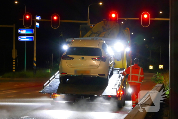 Meerdere voertuigen betrokken bij ongeval