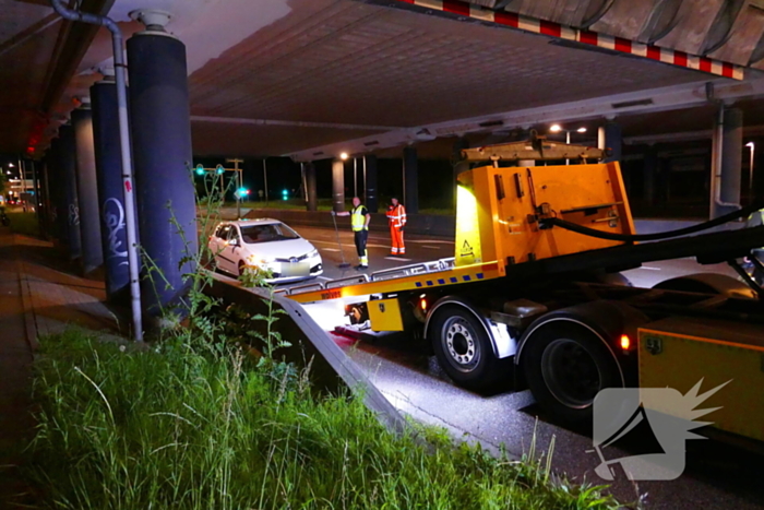 Meerdere voertuigen betrokken bij ongeval