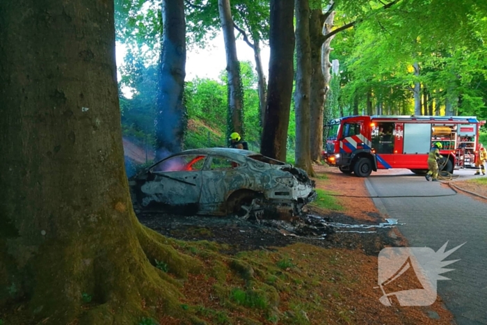 Onderzoek naar oorzaak van autobrand