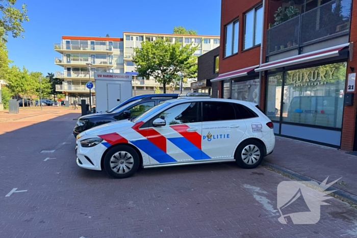 Bedreiging tijdens winkeldiefstal