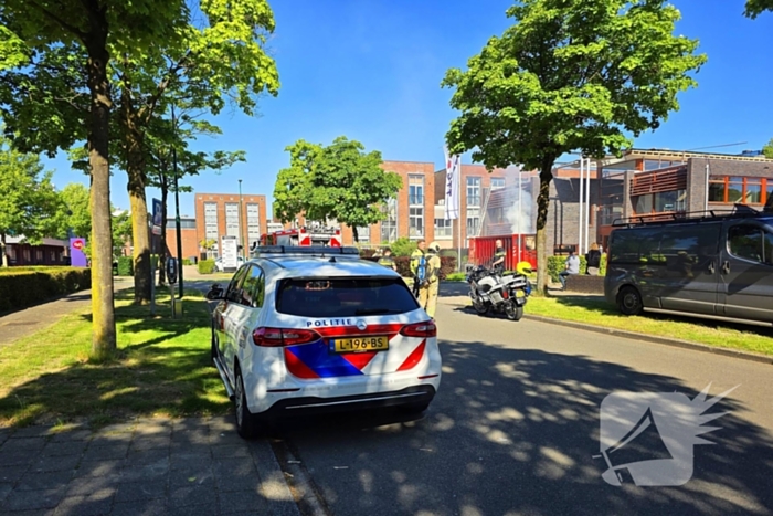 Containerbrand snel onder controle