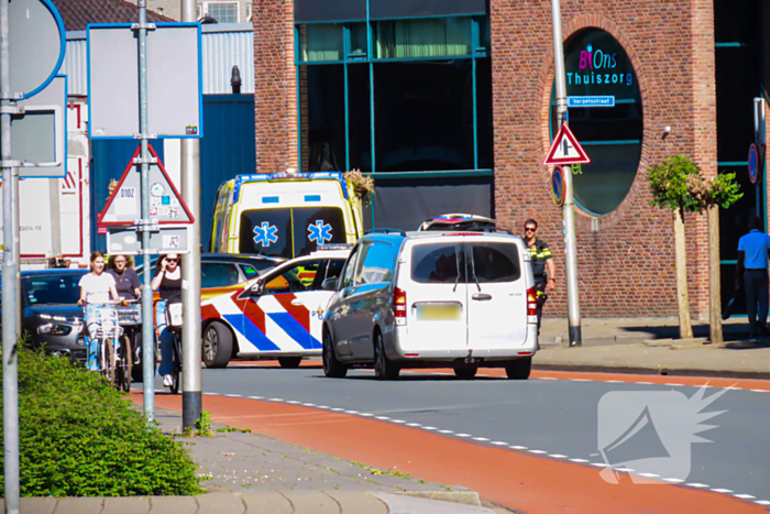 Ongeval zorgt voor korte verkeershinder