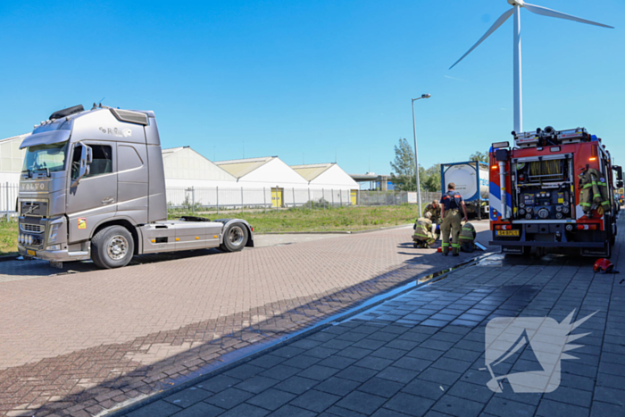 Zelf blussen leidt tot lichte verwondingen