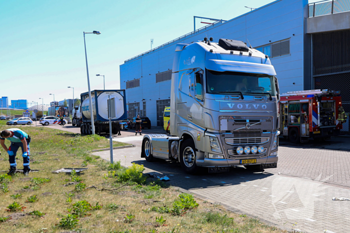 Zelf blussen leidt tot lichte verwondingen