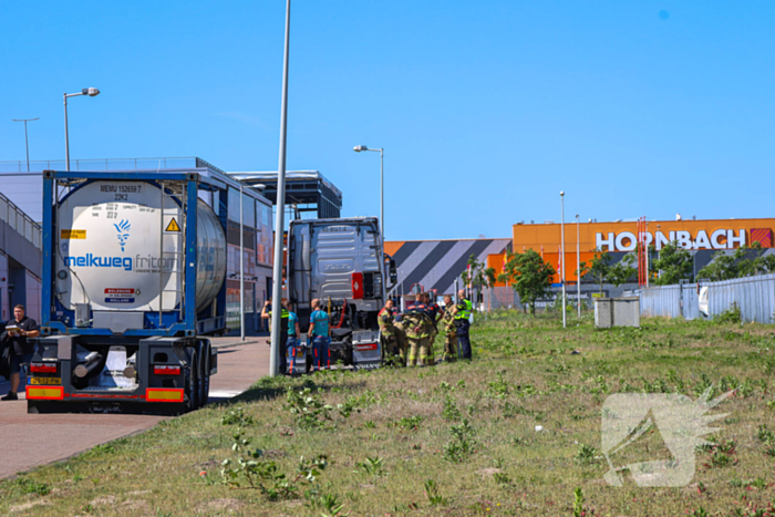 Zelf blussen leidt tot lichte verwondingen