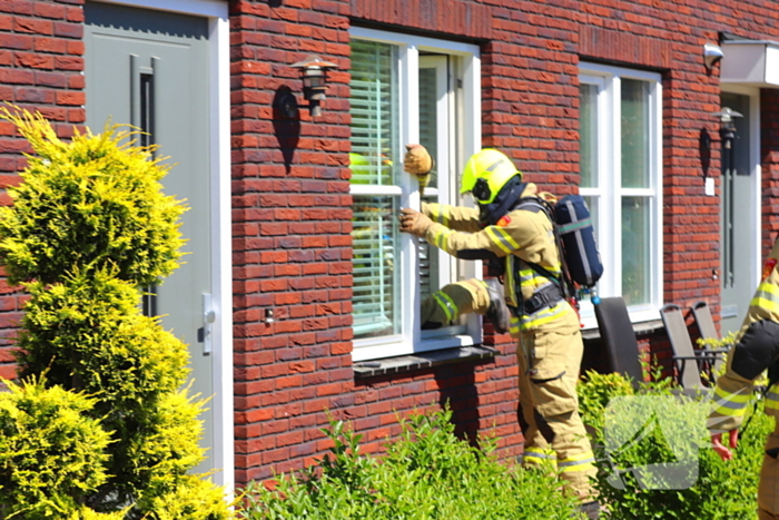 Pannetje op het vuur zorgt voor inzet brandweer