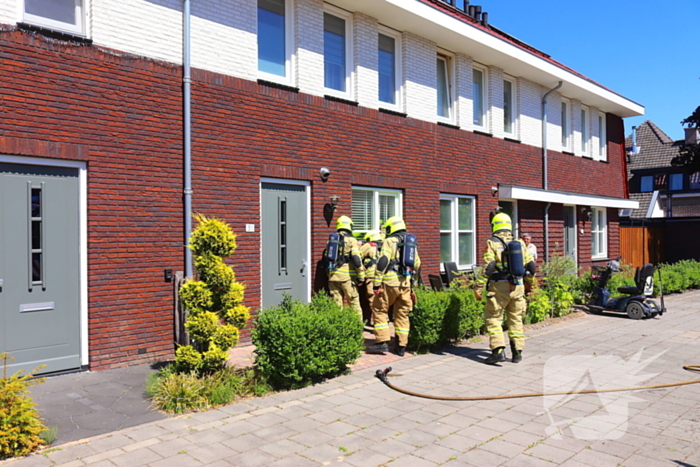 Pannetje op het vuur zorgt voor inzet brandweer