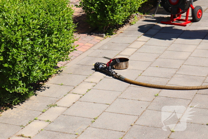 Pannetje op het vuur zorgt voor inzet brandweer