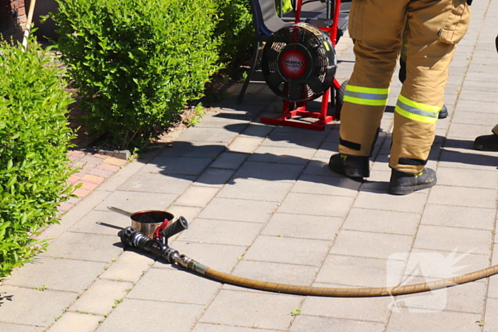 Pannetje op het vuur zorgt voor inzet brandweer