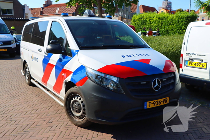 Brand in schuur geblust