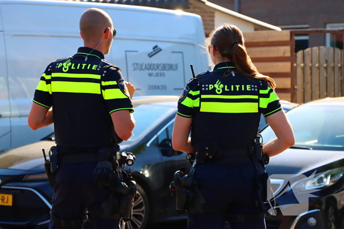 Brand in schuur geblust