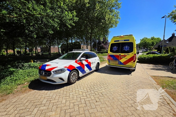 Aanrijding tussen voertuigen resulteert in medische controle