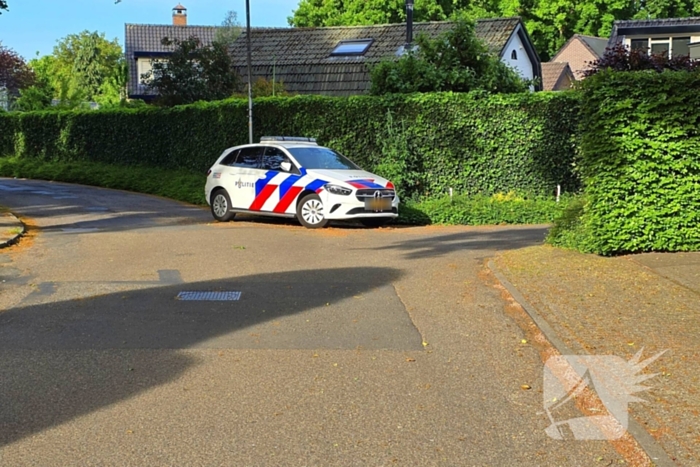 Ongeval tussen auto en fiets leidt tot ziekenhuisopname