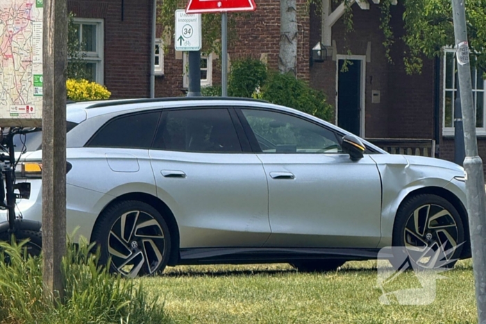 Fatbike betrokken bij aanrijding