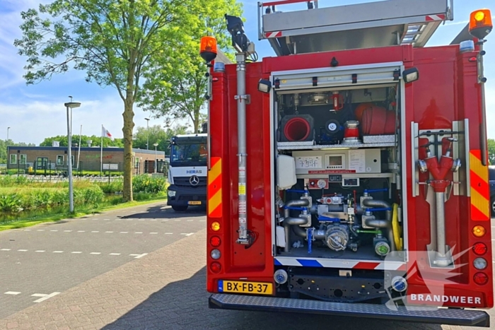 Gaslekkage tijdens graafwerkzaamheden