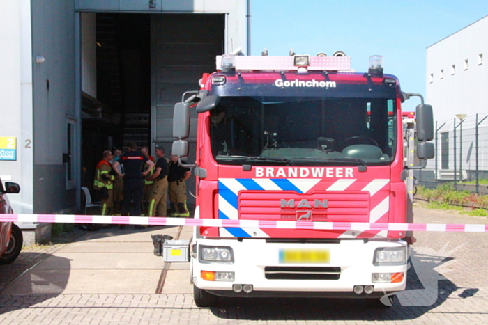 Afzetting rondom pand na melding van gevaarlijke stoffen