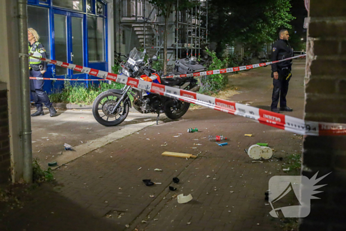 Politie doet onderzoek naar overval op een woning